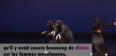 Ce groupe de danse veut faire tomber les clichés sur les femmes musulmanes