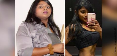 Increíble transformación: ¡esta mujer pierde 42 kilos en 10 meses!