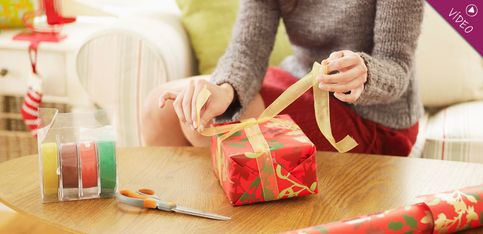 Envoltorio de regalo con forma de abanico: ¡dale a tus regalos un toque original!
