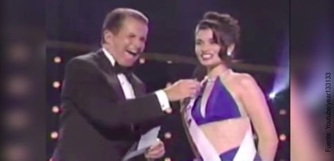 ¡Graciosísima respuesta de Miss Universo 1997!