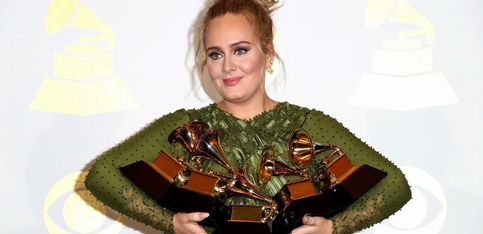 L'hommage d'Adele à Beyoncé aux Grammy Awards