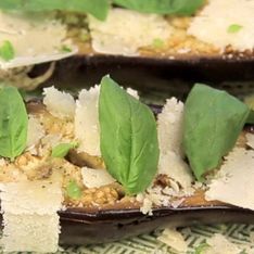 Deliciosa receta exprés con berenjenas
