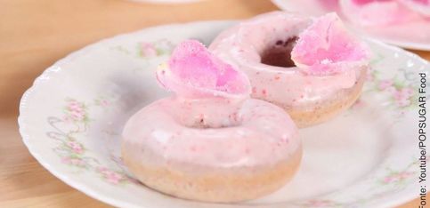 Donuts rosa: veja a receita