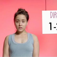 Seu ciclo em 2 min: veja o que acontece com você e seu corpo