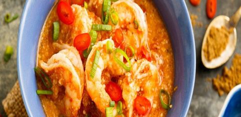 Gambas al curry, ¡un plato con sabor exótico!