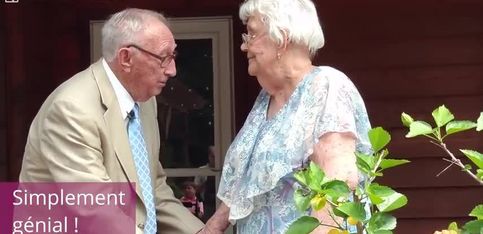 Pour ses 70 ans de mariage, il réserve la plus jolie des surprises à son épouse