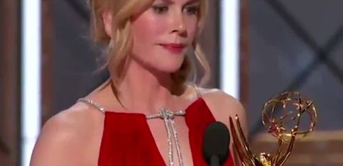 Nicole Kidman contra la violencia de género en la gala de los Emmy