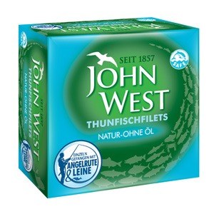 Thunfischfilets Natur – ohne Öl John West