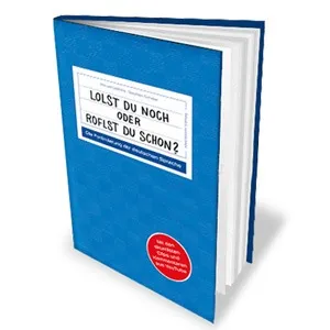 Der neue Buch-Bestseller "Lolst du noch oder roflst du schon?"
