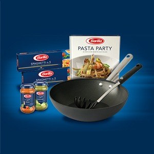 Pastasets Barilla