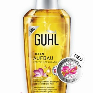 Tiefenaufbau Veredelndes Haaröl GUHL