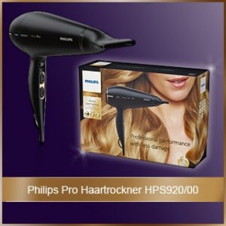 Pro Haartrockner HPS920/00 Philips