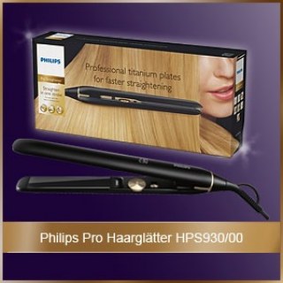 Pro Haarglätter HPS930/00 Philips