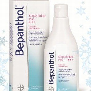 Körperlotion Plus Bepanthol<sup>®</sup>