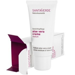 aloe vera creme medium Santaverde