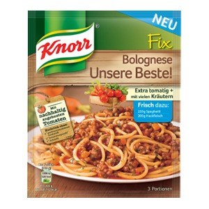 Bolognese Unsere Beste! KNORR Fix
