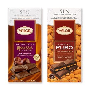 Opiniones Chocolates Sin Azúcar Valor