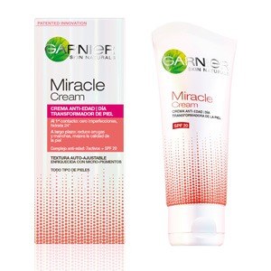 Opiniones Miracle Cream Garnier