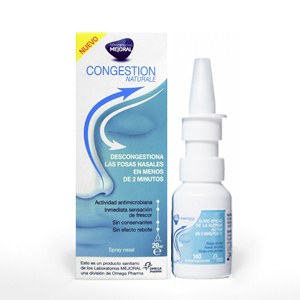 Opiniones Congestion Naturale Omega Pharma