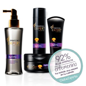 Opiniones Gama AgeDefy de Pantene Expert Collection Pantene