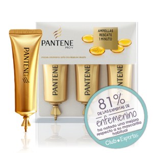 Opiniones Ampollas Rescate 1 Minuto Pantene