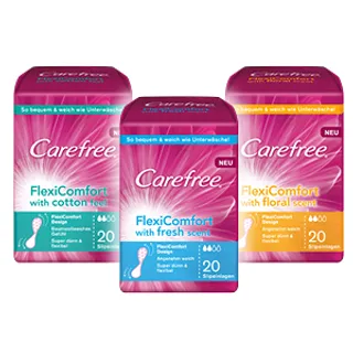 Carefree® FlexiComfort Slipeinlage Carefree®