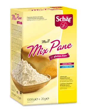 Farine Mix Pane-Mix B- Sans Gluten Shär 1kg