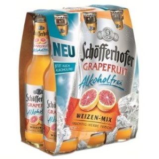 Schöfferhofer Grapefruit Alkoholfrei Schöfferhofer