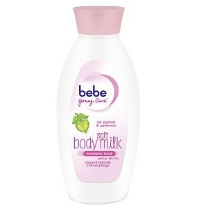 Soft Body Milk bebe Young Care