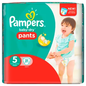 Pampers Baby-Dry Pants, Pampers - Avis et Tests internautes - aufeminin