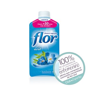 Opiniones Suavizante concentrado Flor azul Flor