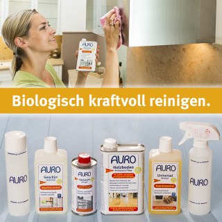 AURO Pflege- und Reinigungssortiment AURO