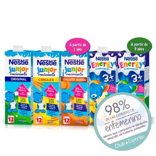Opiniones Fórmula de crecimiento líquida Nestlé Junior Crecimiento