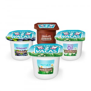 Opiniones Yogures ecológicos Las 2 Vacas Danone