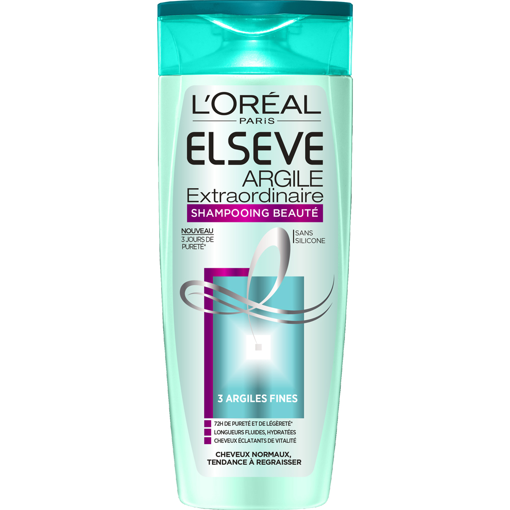 Achetez L'Oréal Elsève Argile Absolue Shampooing Soin Purifiant (250ml)