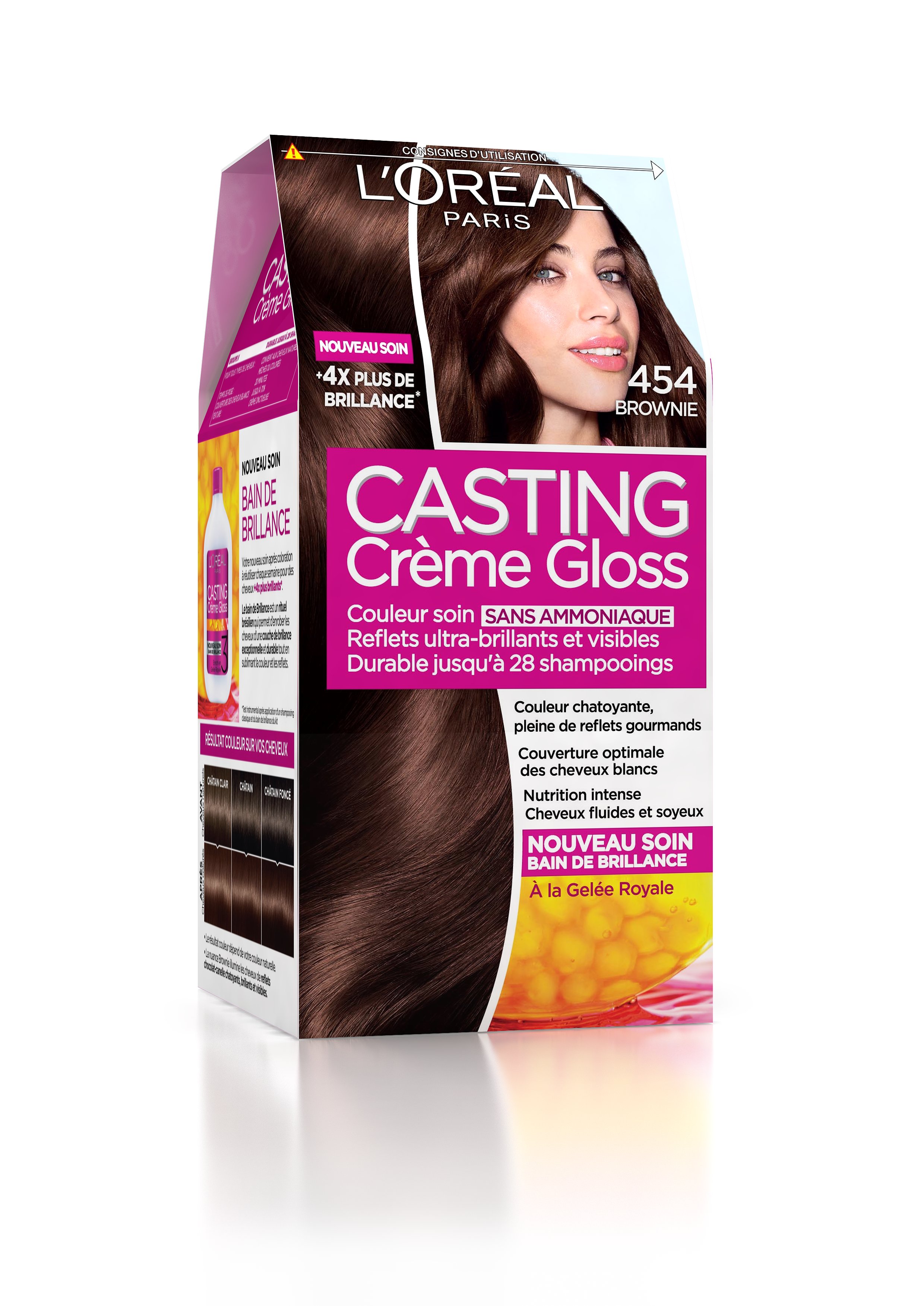 Casting Crème Gloss – 454 Brownie, LOréal Paris - Avis et Tests  internautes - aufeminin