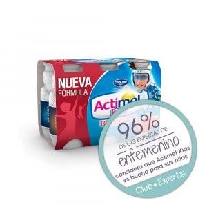 Opiniones Actimel Kids Danone