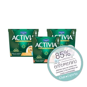 Opiniones Yogures Activia Semillas y Cereales Danone