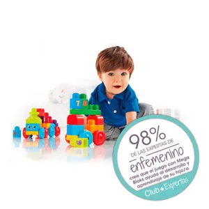 Opiniones Tren 1, 2, 3 Mega Bloks