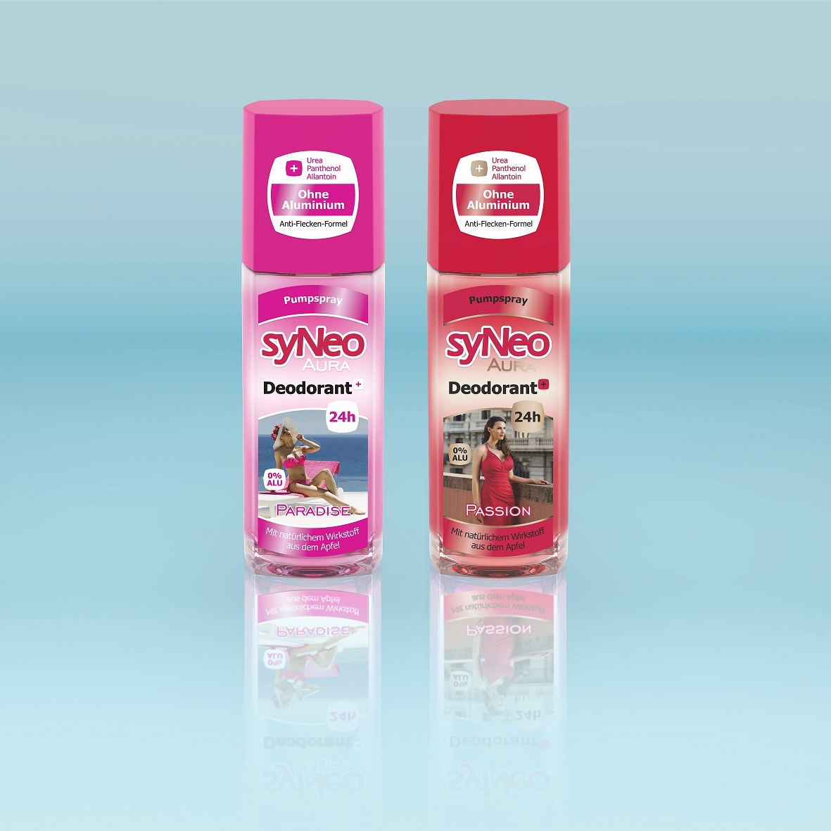 Aura Deodorants Passion & Paradise syNeo Test Bewertung - Körperpflege - gofeminin