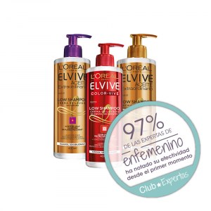 Opiniones Elvive Low Shampoo L'Oréal Paris