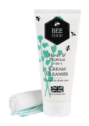 Honey & Propolis 2-in-1 Cream Cleanser Bee Good