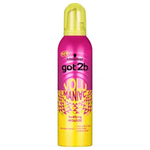 VOLUMANIAC Bodifying Mousse got2b