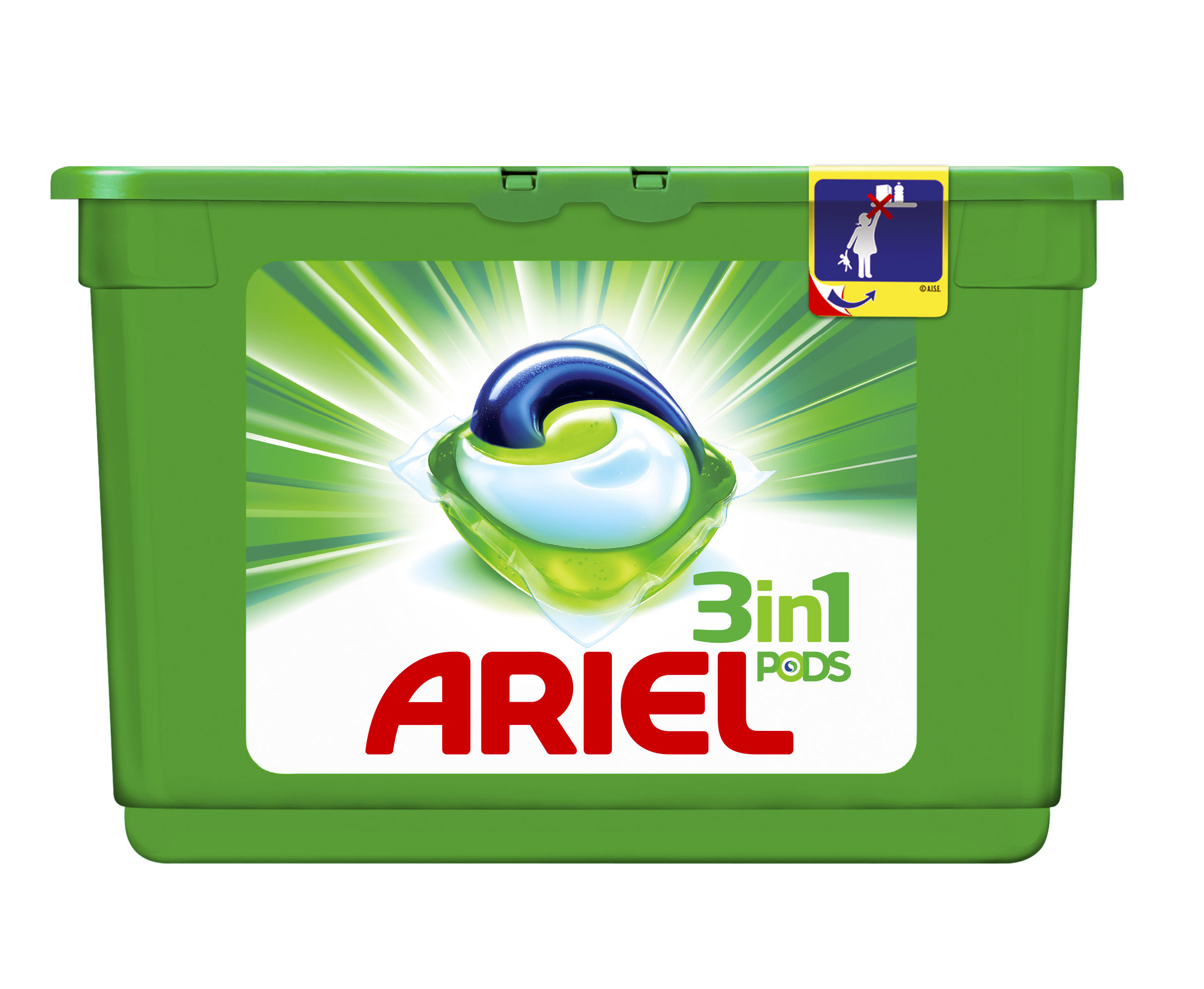 Ariel 3in1 Pods, Ariel - Avis et Tests internautes - aufeminin