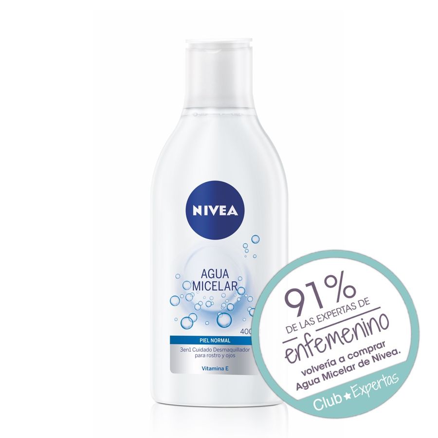 Agua Micelar Nivea Club Expertas Facial Enfemenino