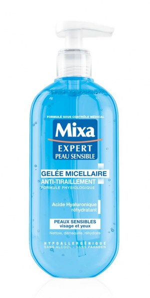 Gelee Micellaire Anti Tiraillement De Mixa Mixa Avis Et