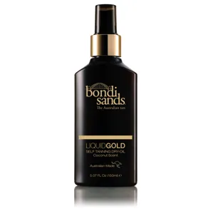 Liquid Gold Self Tanning Oil Bondi Sands