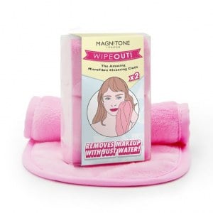 WipeOut! The Amazing Microfibre Cleansing Cloth Magnitone