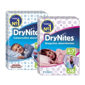 Opiniones Calzoncillos o braguitas DryNites® Drynites ®