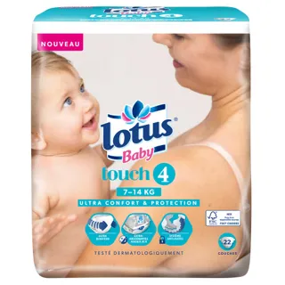 Couches Lotus Baby Touch, Lotus Baby - Avis et Tests internautes - aufeminin